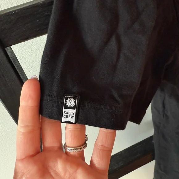 Salty Crew Men’s Deep Reach Tee - Picture 8 of 8